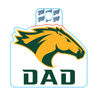 Decal B84 Senior Mascot Dad-Cpo