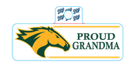 Decal Proud Gradnma-Cpo