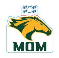 Decal B84 Senior Mascot Mom-Cpo