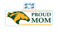 Decal B84 Proud Mom-Cpo
