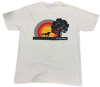 Tee Dyed Ringspun Kyoodle Horse Ivory