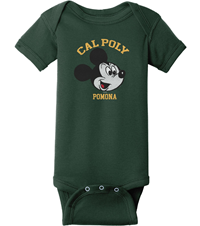 Infant Onesie Infant Seraphine Mickey Forest Green