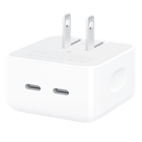 35W Dual USB-C Port Compact Power Adapter