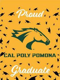 Flag Proud CPP Graduate 30" X 40"