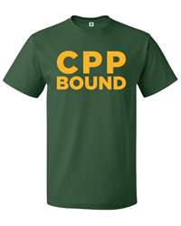 Tee CPP Bound Dark Green