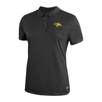 Ladies Nike Polo Victory Ss Horse Head Over CPP Black