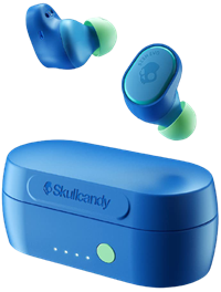 Skullcandy Sesh Evo True Wireless Earbuds Curious Blue Limited Edition