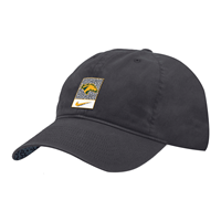  Nike Pattern Campus Cap Bronco Head In Label Anthracite