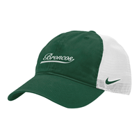  Nike Washed H86 Trucker Cap Broncos W/Tail Gorge Green