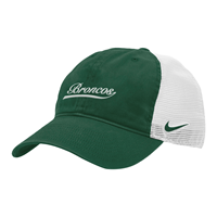 Nike Washed H86 Trucker Cap Broncos W/Tail Gorge Green