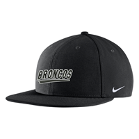 Nike Pro Flatbill Broncos Black