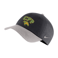 Nike Color Block Campus Cap CPP Arched Over Head Anthracite W/Pewter Visor