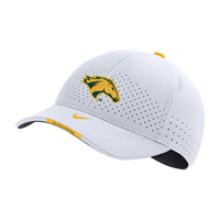 Nike Visor Sideline 21 Dri Fit Gorge White