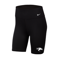 Ladies Nike Short 7" Bronco Head Black