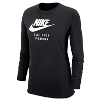  **30% Off Sale: Ladies Nike Tee Ls Nike Futura Logo Ovr CPP Blackladies Nike Tee Ls Nike Futura Logo Ovr CPP Black