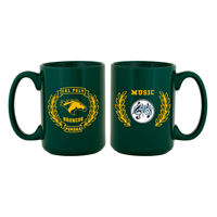 Music Medallion Horsehead El Grande Mug