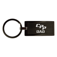 Raised Plate Keychain CPP Dad