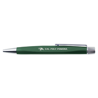 Triangle Matte Modern Pen Green