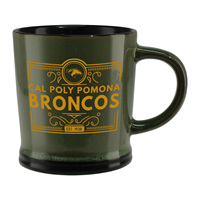 Mug Havana Bistro CPP Ovr Broncos Green 14 Oz