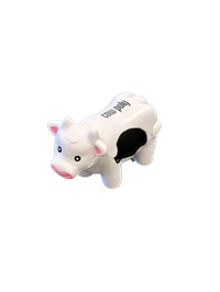Stress Ball Cow Imprinted "Cow Poly"