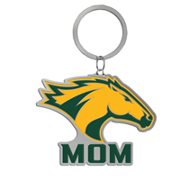 Keychain Bronco Head W/Mom