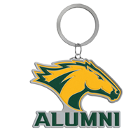 Keychain Bronco Head Walumni