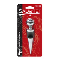 Optional: Salute Wine Bottle Stopper