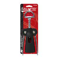 Optional: Salute Deluxe Rubberized Corkscrew