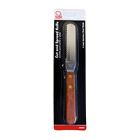 Optional: Knife Cut And Spreader Stainless Steel 4"
