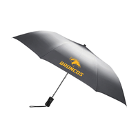 Umbrella Auto Open Compact Imprinted W/Horse Head