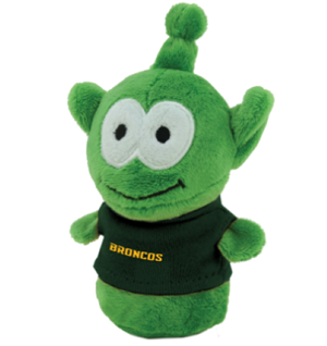 PLUSH SHORTIE ALIEN W/TEE