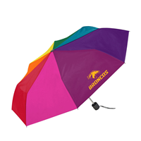 Umbrella Shedrain Mini Imprinted Rainbow