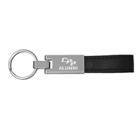 Alumni Keychain W/Alumni Black