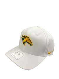  Cap Df Wool Classic Bronco Head White