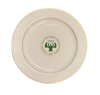 **Special Item: Pomona Heritage Plates (Old Seal)