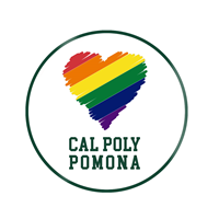 *New Item: Magnet Ventura Round Pride Rainbow Heart