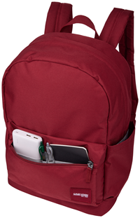 THULE CASE LOGIC COMMENCE BACKPACK POMEGRANATE RED 16