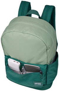THULE CASE LOGIC COMMENCE BACKPACK ISLAY GREEN 16