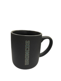 Mug Soft Touch Ceramic W/Logo Black 20 Oz