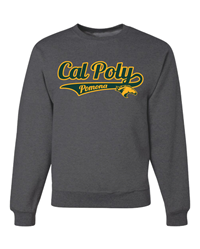 Crew Cal Poly W/Pomona Tailsweep Sweet Cream Heather