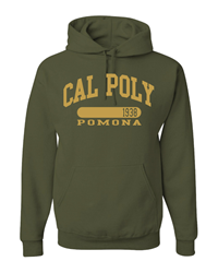 *Close Out: Hood Cp Over Pill '38 Pomonona Military Green