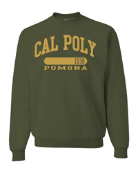 *New Item: Crew Cp Over Pill '38 Pomonona Military Green