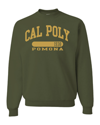 Crew Cp Over Pill '38 Pomonona Military Green