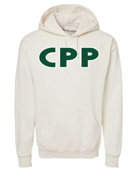 Hood CPP Stitched On Sweet Cream Heather