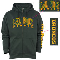 Zip Benchmark Fz Cal Poly & Pomona Arched Athletic Hunter