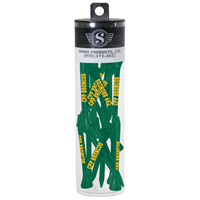 Golf Tee Green W/Cpp Broncos