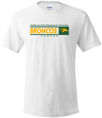 Tee Fs Polytechnic Broncos Black