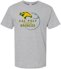 *New Item: Tee Circle Wave Athletic Grey