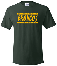 *New Item: Tee Bold Line Tee Forest Green