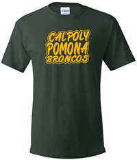 *New Item: Tee Bold Outline Forest Green